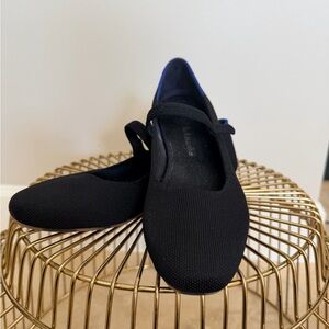 🖤 Rothy’s The Mary Jane Flats – Black – Size 8.5